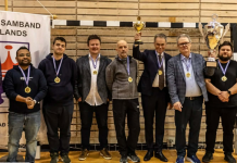 Fyrri hluti Íslandsmóts skákfélaga fer fram 8.-11. október í MH