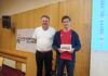 Nicolai Maxime Ostensen won the Borgarnes Blitz