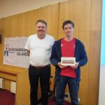 Nicolai Maxime Ostensen won the Borgarnes Blitz