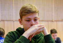 Great start for the Finnish players on the first day