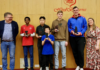 Finland the overall winner at the 2025 Nordic Youth Championship