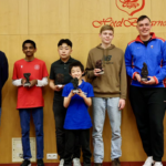 Finland the overall winner at the 2025 Nordic Youth Championship