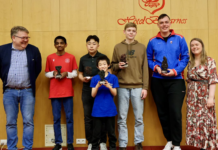 Finland the overall winner at the 2025 Nordic Youth Championship