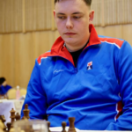 Four players still with 4 points – Aleksandr with the combination of the tournament!