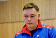 Four players still with 4 points – Aleksandr with the combination of the tournament!
