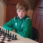 Gunnar Erik efstur eftir fyrri dag Meistarmóts Skákskólans (u15)