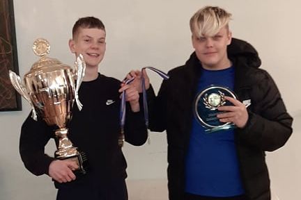 Benedikt og Vignir