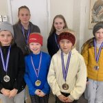 Iðunn Helgadóttir sigraði á 3. stúlknamótinu í Vestmannaeyjum