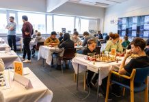 Meistaramót Skákskóla Íslands – Ungmennameistaramót Íslands (17-22 ára) fer fram 2.-4. október