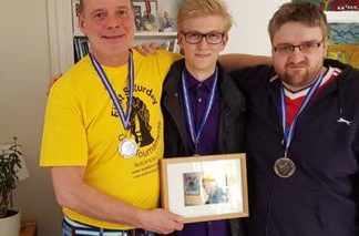 Þrír efstir og jafnir eftir fyrsta minningarmót Vinaskákfélagsins