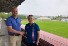 Vignir Vatnar nýr liðsmaður hins nýstofnaða félags
