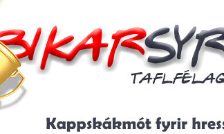 Bikarsyrpa TR – Mót 3 hefst í dag