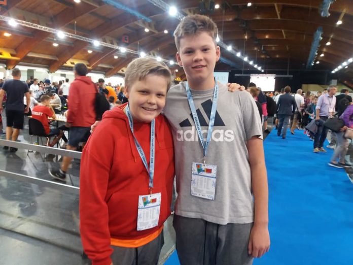 Vignir Vatnar og Arnar Milutin