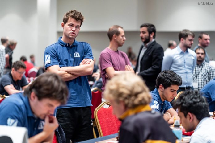 Magnús í stuttbuxum