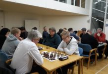Sigurður Daði efstur á Skákþingi Garðabæjar