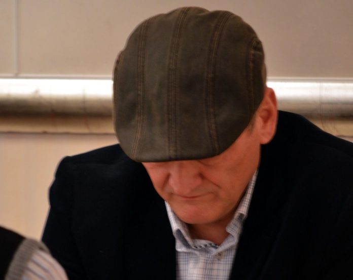 Henrik að tafli í Bled