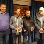 Kristján Eðvarðsson hraðskákmeistari Hugins
