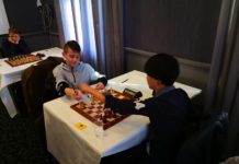 Isländskt storbesök i Hasselbacken Chess Open: Örn með brons!