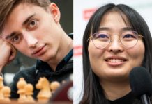 Daniil Dubov og Ju Wenjun heimsmeistarar í atskák – hraðskákin hefst í dag
