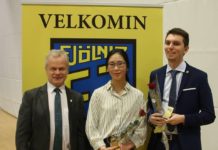 Nansý og Dagur skákmenn ársins hjá Fjölni