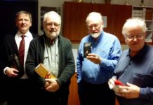 Jólabarn Kristinn sigraði á jóla-árdegismóti KR