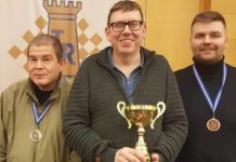 Haraldur Haraldsson sigurvegari U-2000 mótsins