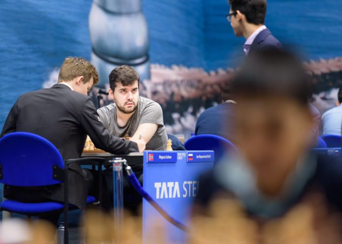 Carlsen og Nepo