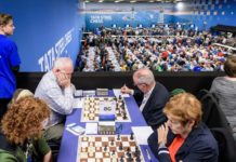 Carlsen og Anand efstir og jafnir