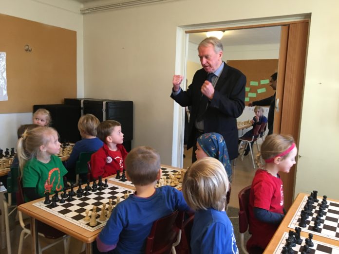 Friðrik á Skákdaginn