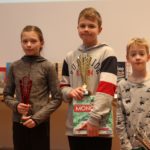 Kristján Dagur, Sara og Bjartur unnu TORG bikarana. Vinningaflóð á fjölmennu skákmóti