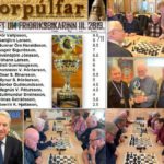 Mót Korpúlfa um Friðriksbikarinn III. – Þór Valtýsson vann