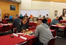Skákmót öðlinga hefst í kvlöld