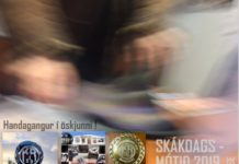 Skákdagsmót KR – snemma á laugardagsmorgni – Ólafur Þórsson vann