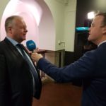 Hannes og Þröstur unnu í gær í Lissabon