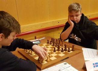 Jón Kristinn og Stephan með fullt hús – Íslendingar efstir ásamt Norðmönnum