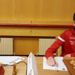 Jón Kristinn og Stephan efstir fyrir lokadaginn
