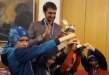 Háteigsskóli Íslendandsmeistari barnaskólasveita í 1.-3. bekk