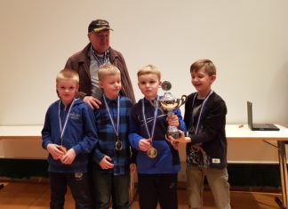 Íslandsmót barnaskólasveita 1.-3. bekkur fer fram á föstudaginn