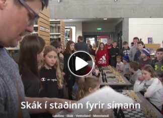Landinn: Skák í staðinn fyrir símann