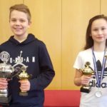 Kristján Dagur Unglingameistari Reykjavíkur 2019 – Anna Katarina Stúlknameistari