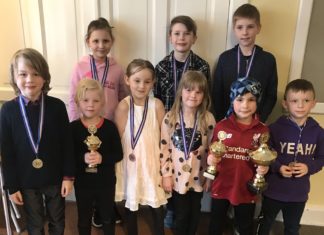 Jósef sigraði á fjórða móti mótaraðar Laufásborgar