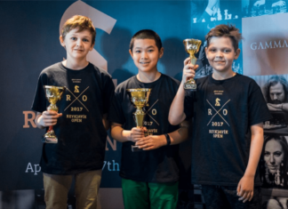 Undanrásir fyrir Reykjavik Open Barna-Blitz halda áfram í dag
