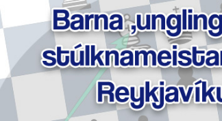 Unglingameistaramót Reykjavíkur fer fram sunnudaginn 17. mars