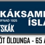 Atskákmót öldunga 65 – haldið í dag