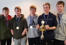 Hörðuvallaskóli Íslandsmeistari grunnskólasveita