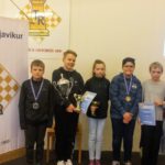 Kristján Dagur og Óttar Örn efstir á lokamóti Bikarsyrpu TR