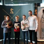 Benedikt Briem sigurvegari Reykjavík Barna Blitz