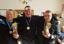 Róbert páskameistari Vinaskákfélagsins