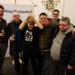 Arnar Gunnarsson efstur á vel skipuðu Meistaramóti TRUXVA