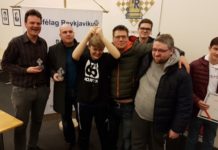Arnar Gunnarsson efstur á vel skipuðu Meistaramóti TRUXVA